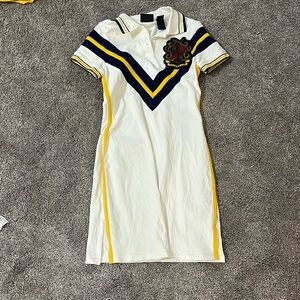 Fenty preppy polo dress